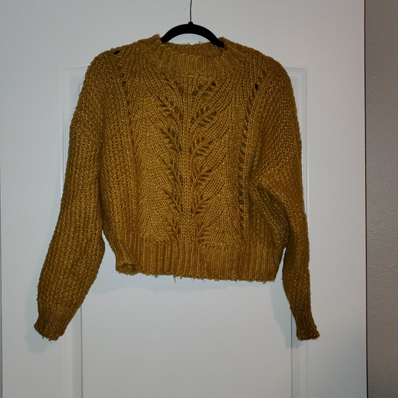 Forever 21 Cable Knit Sweater - Picture 7 of 8